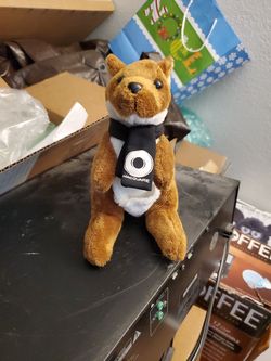 Kangaroo plushie