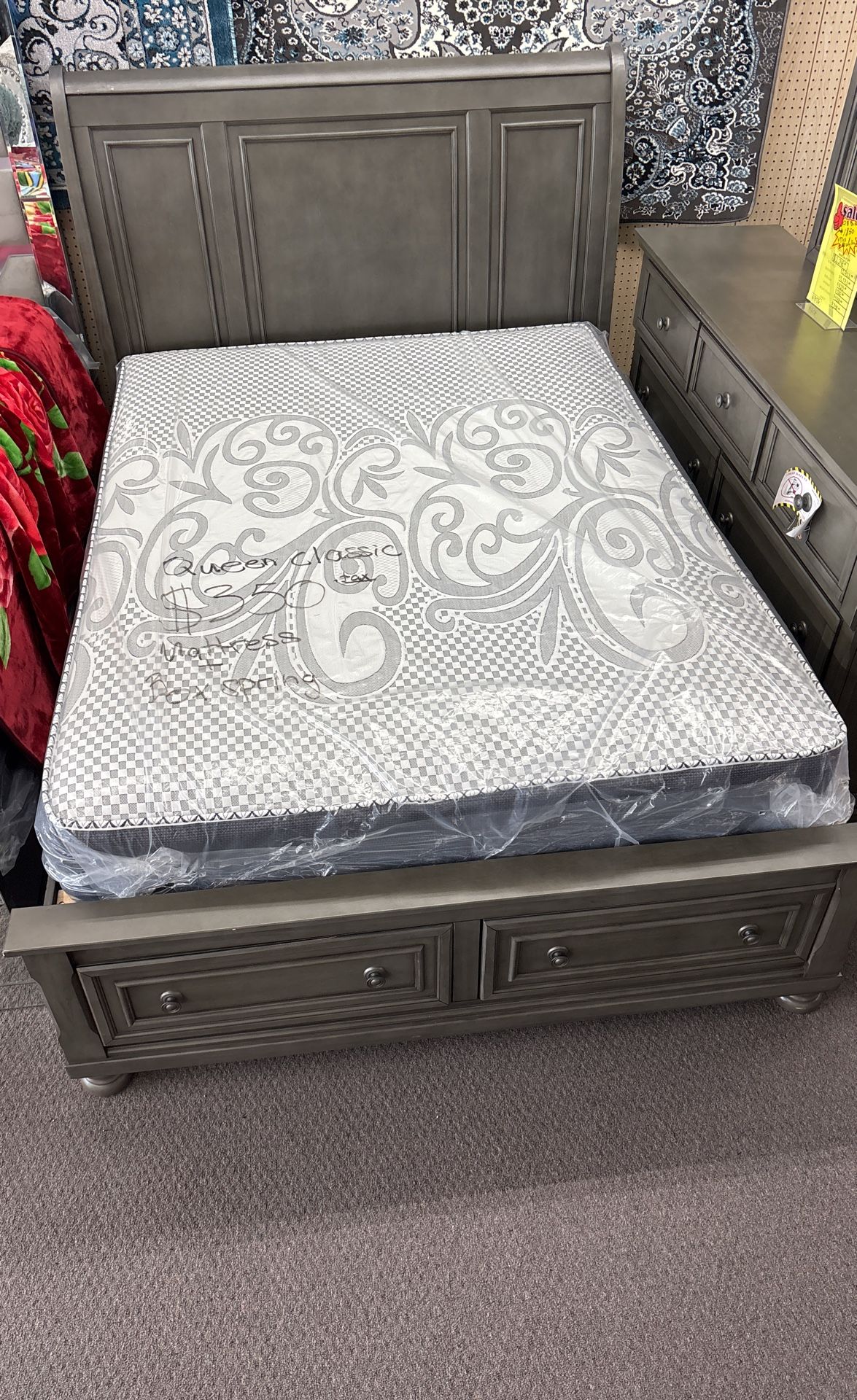 Queen Bed Mattress