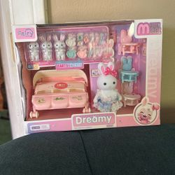 Fun Rabbit Playset