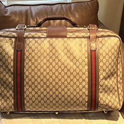 Vintage Gucci luggage