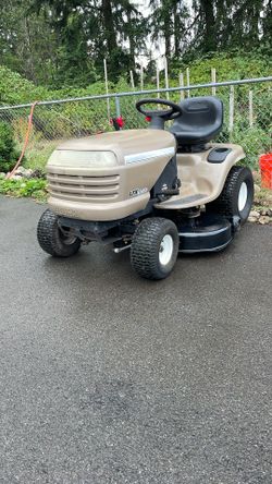 Craftsman LTX1000 Lawn Tractor