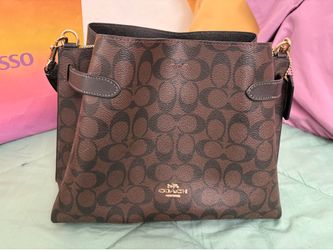 Coach Signature Crossbody Bag