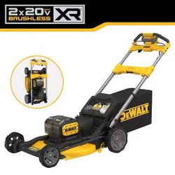 DeWalt Lawn Mower With Batteries 