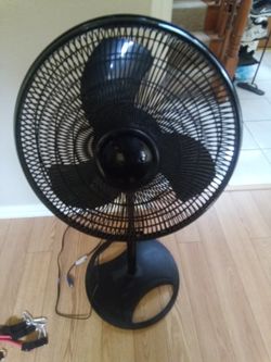 3 Speed Oscillating Fan