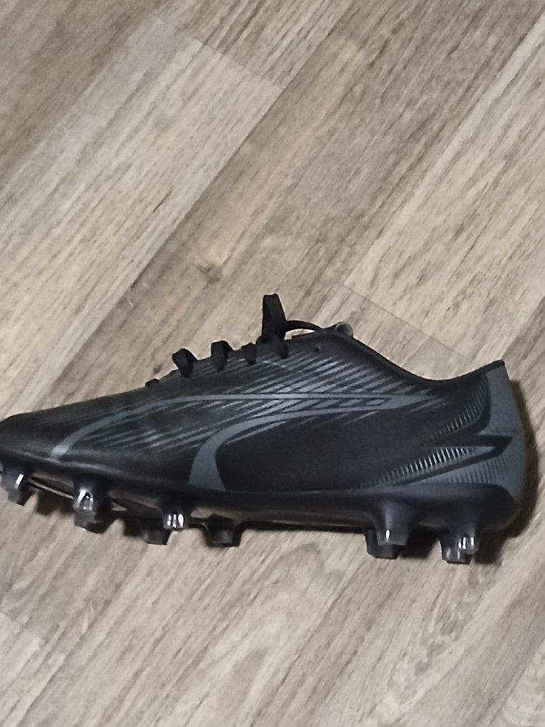 Puma Ultra Play FG AG Black Copper Rose Men