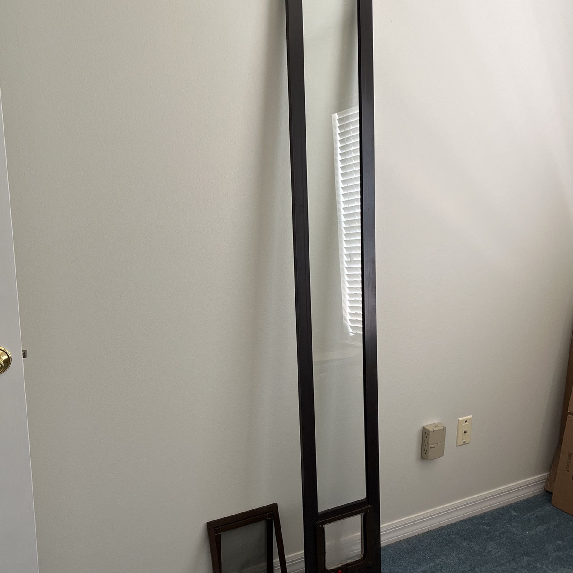 Patio Pet doors