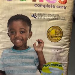 Cuties Diapers Size 7