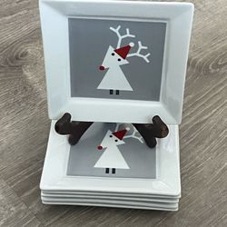 CRATE & BARREL SET 6PC