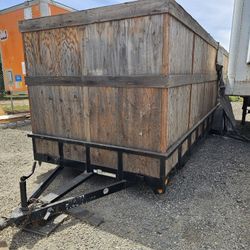 Enclosed Custom Trailer 24 Ft 