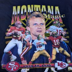 2 Vintage San Francisco 49ers Shirts