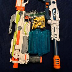 Nerf Big Blaster Pack [CASH ONLY]