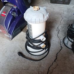 Pool Filter 