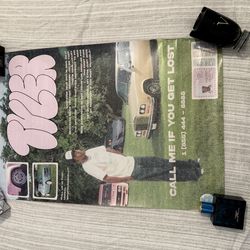 Tyler the Creator Call Me If You Get Lost Poster