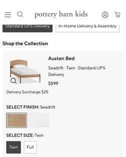 Pottery Barn Twin Bedroom Set