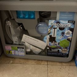 Discovery Mindblown Microscopic set