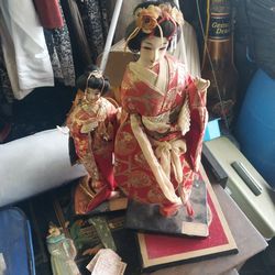 Porcelain chinese dolls Make Offer