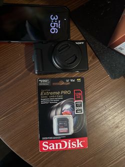 Sony ZV-1f Camera