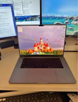 MacBook Pro M1 (2021 16gb RAM)