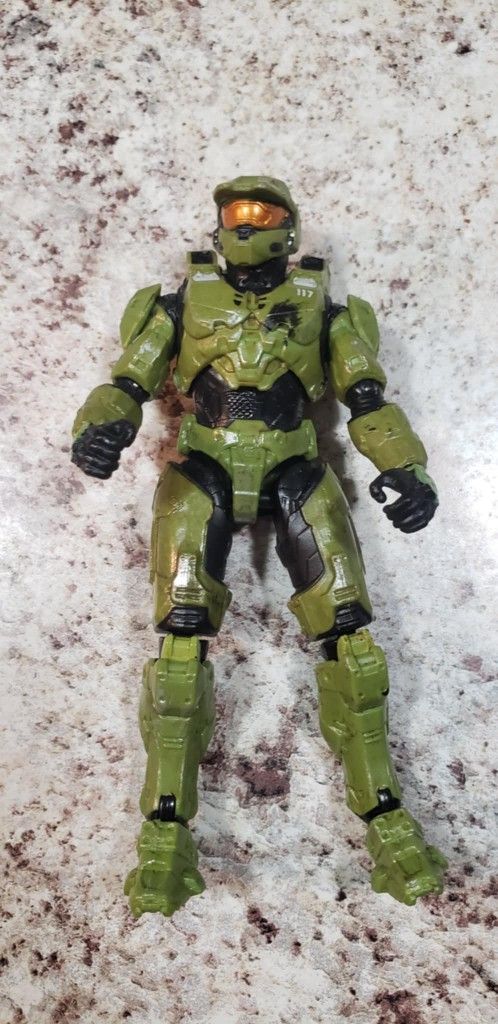 Helo Figure  Not Complete 