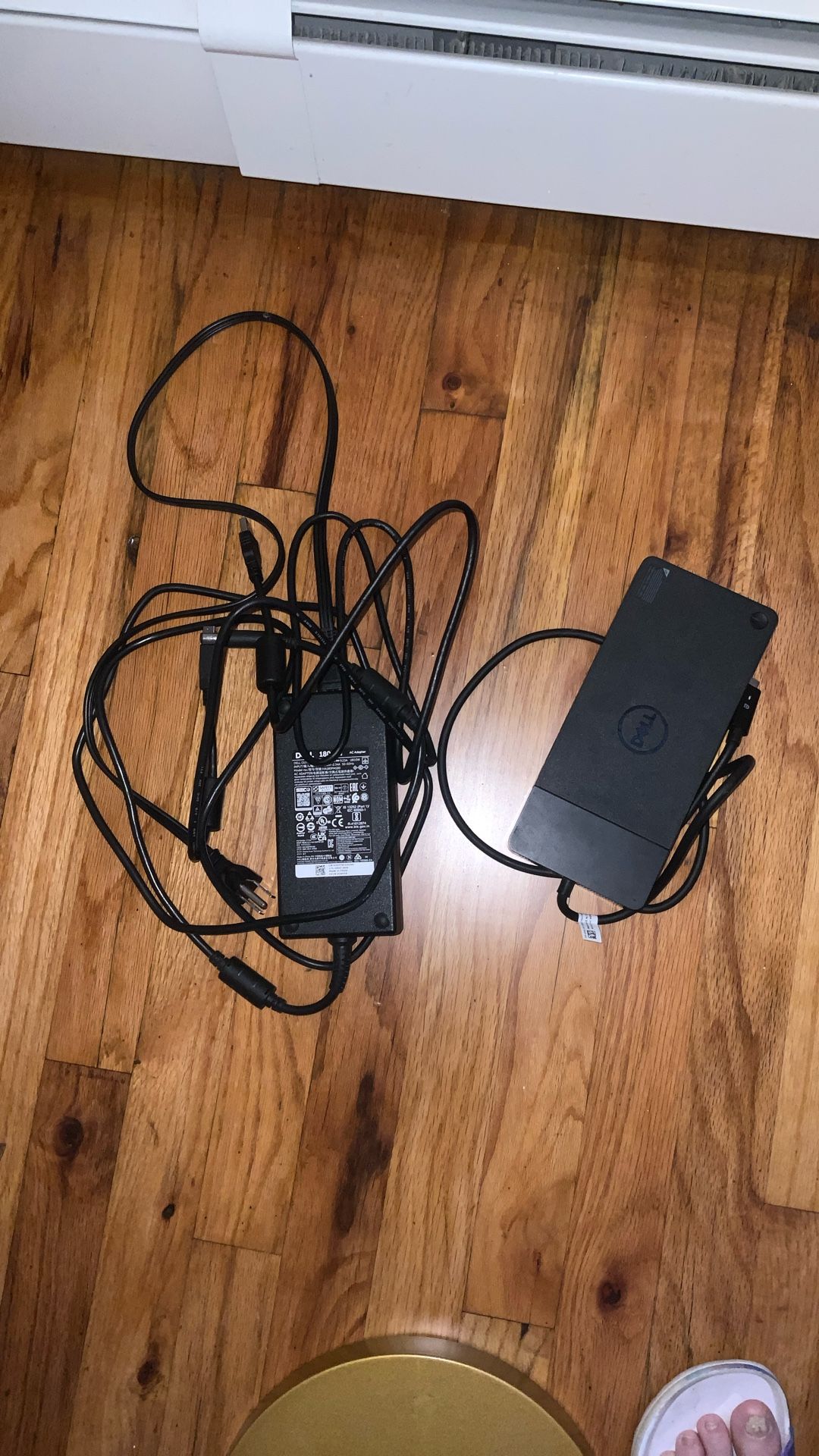 Portable Docking Station With Power Cord