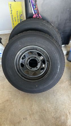 Brand new RV/trailer tires