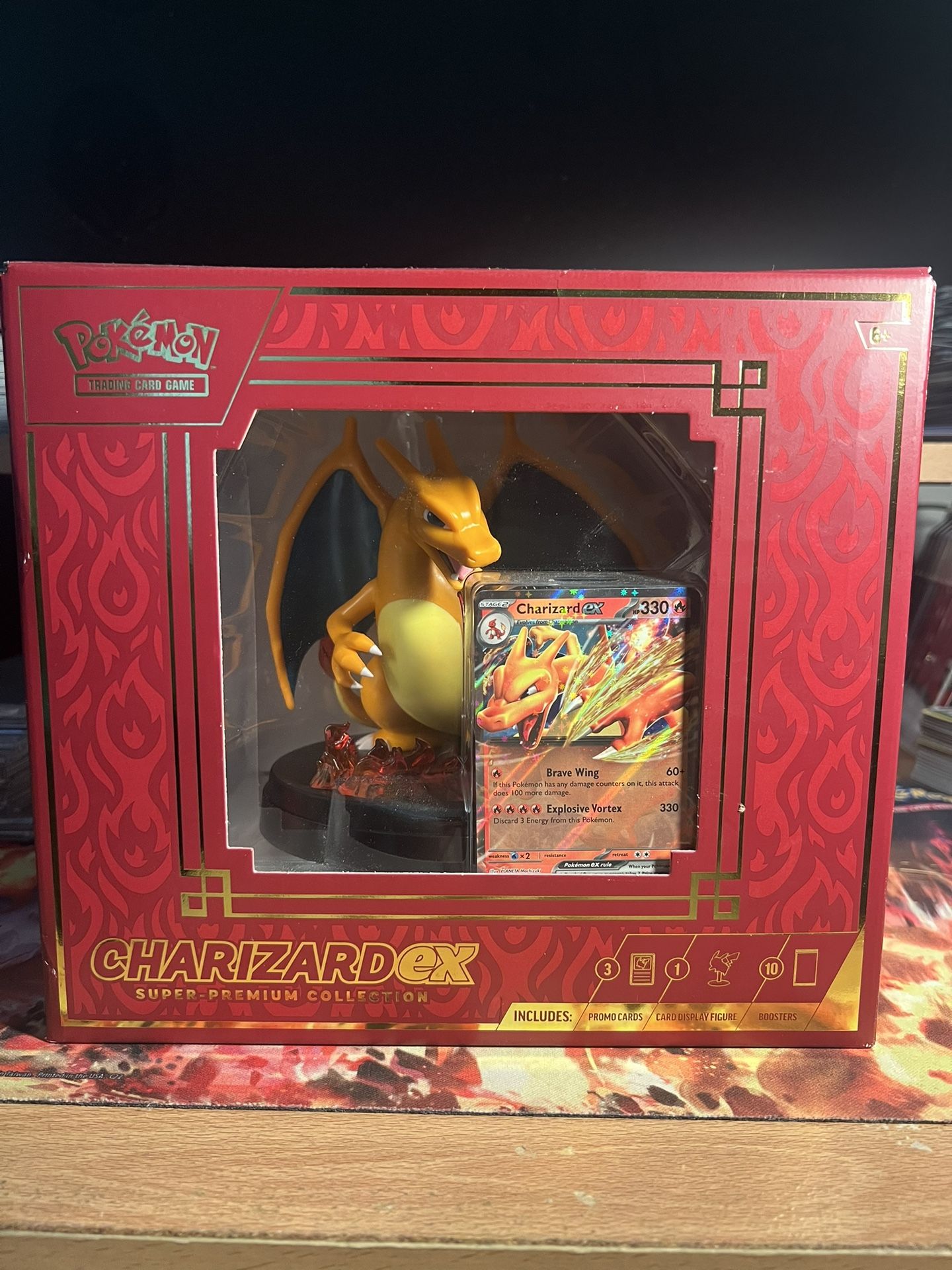 Charizard ex Super Premium Collection Box