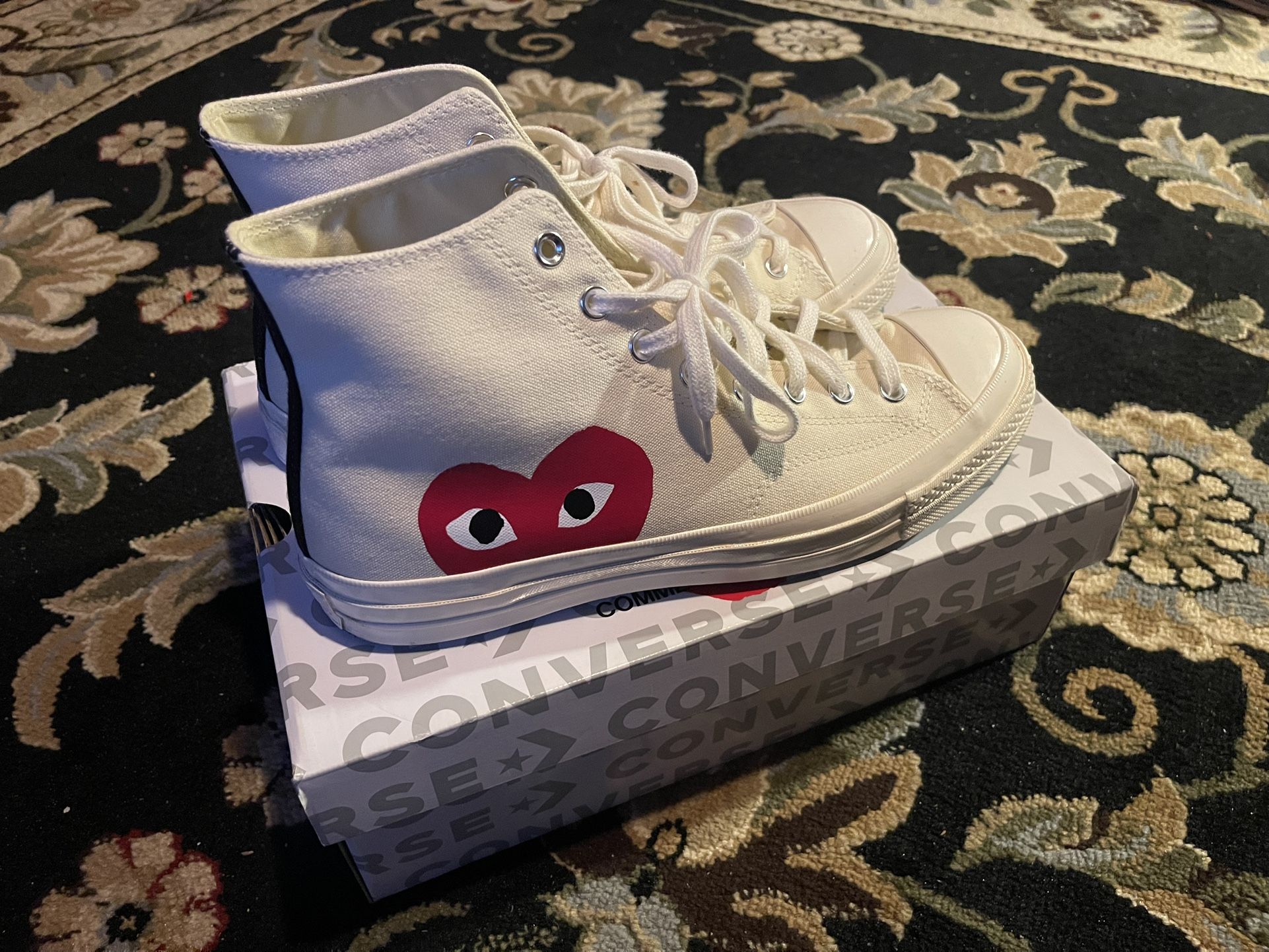 Converse x PLAY Comme des Garçons Chuck 70