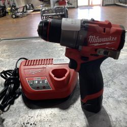 Milwaukee Hammer Drill 