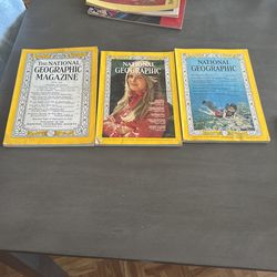 National Geographic Magazine Bundle