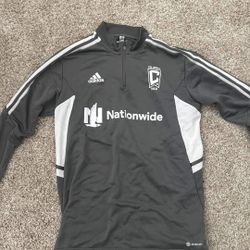 Adidas Crew quarter zip