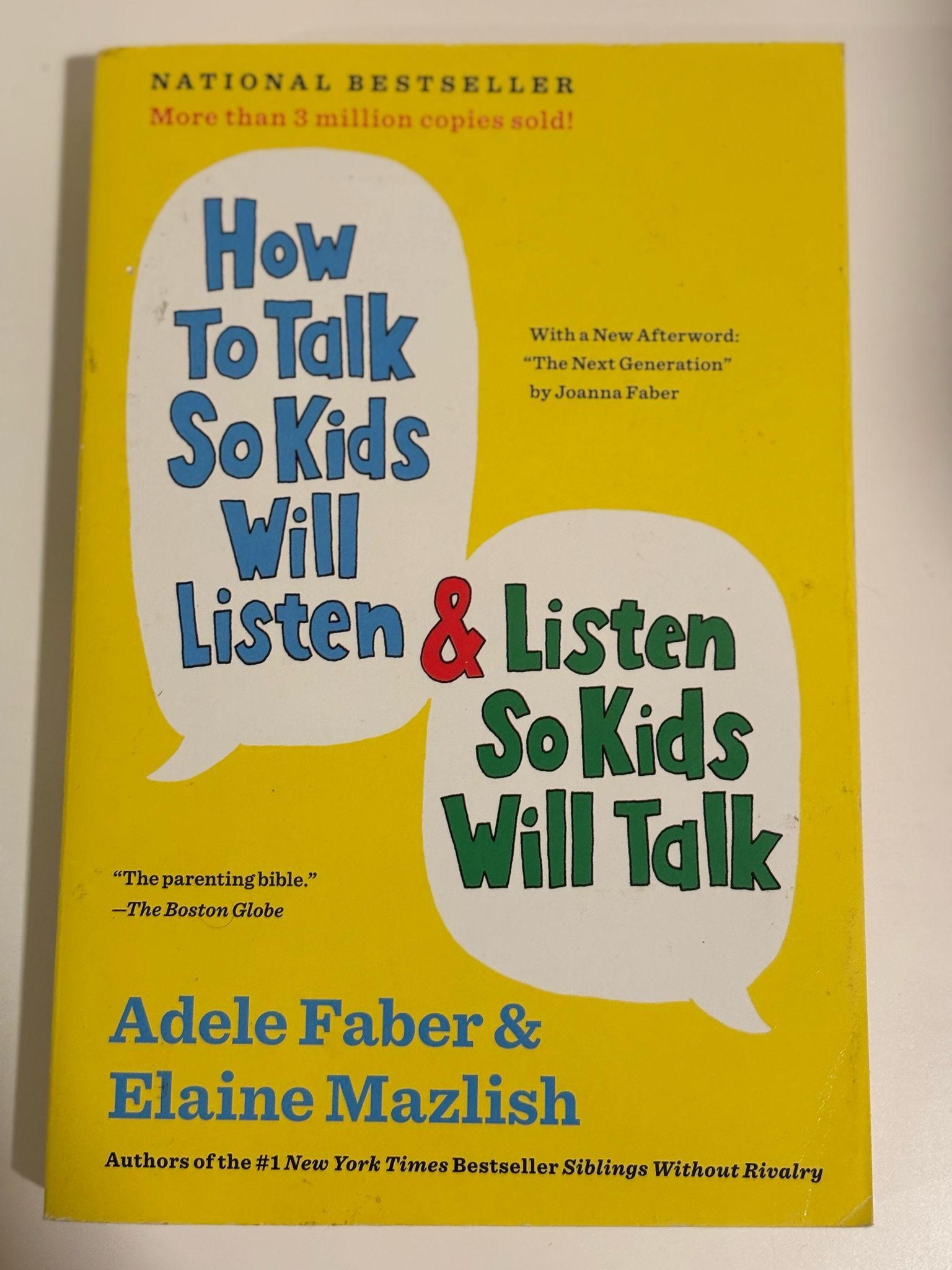 How To Talk So Kids Will Listen