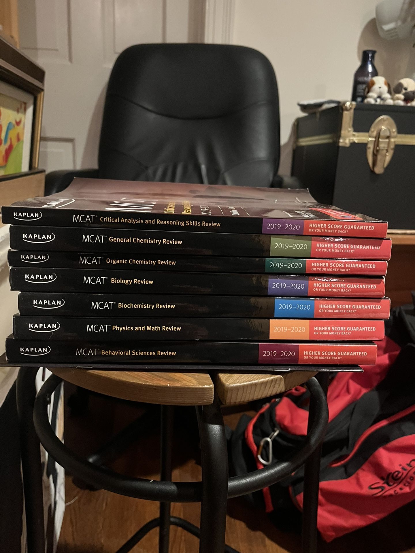 Full Set KAPLAN MCAT Review