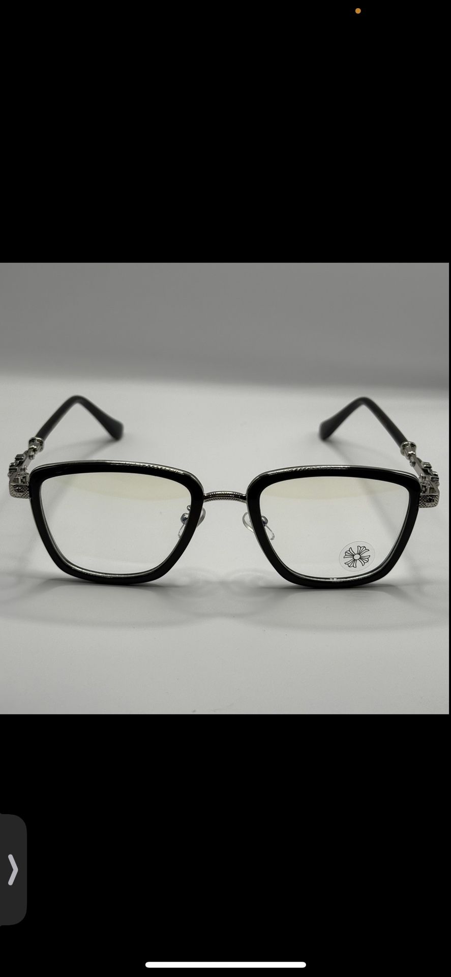 CHROME HEARTS SILVER DAGGER GLASSES