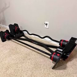 Bowflex Barbells 