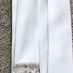Ivory Wedding Sash New