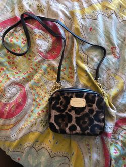New Michael Kors Cheetah Crossbody
