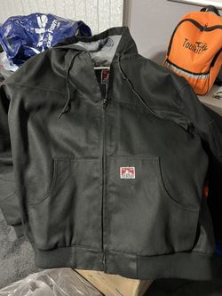 Ben Davis Hooded Zip Up Jacket