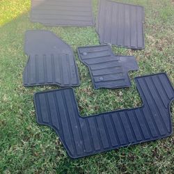 Ford flex Rubber Floor Mats