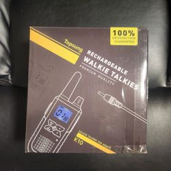 Topsung Rechargeable Walkie Talkies 3 Pack