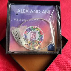 Alex And Ani Bracelet "https://offerup.com/redirect/?o=UGVhY2UuTG92ZQ==.Music"