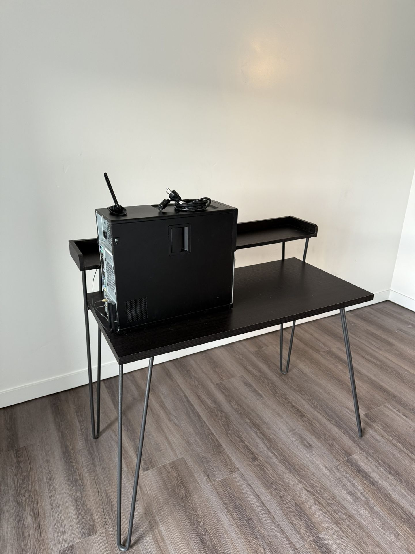 Desk And Desktop For Sale 