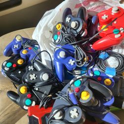 Nintendo Gamecube Controllers 15.00 To 30.00 each
