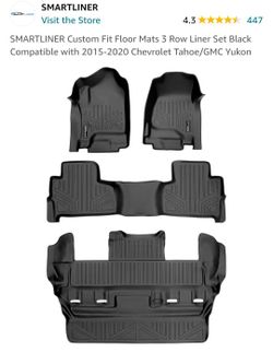 Floor Mats For Gmc Yukon Or Chevy Tahoe