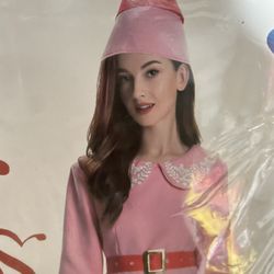 Lady pink elf Costume