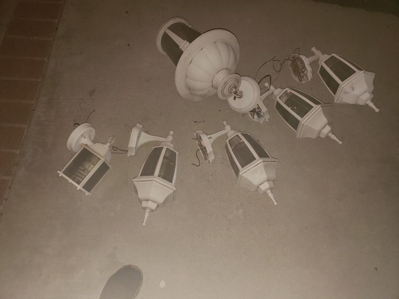 Patio porch lights
