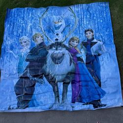 Frozen Movie Large Birthday Backdrop/ Party Decor