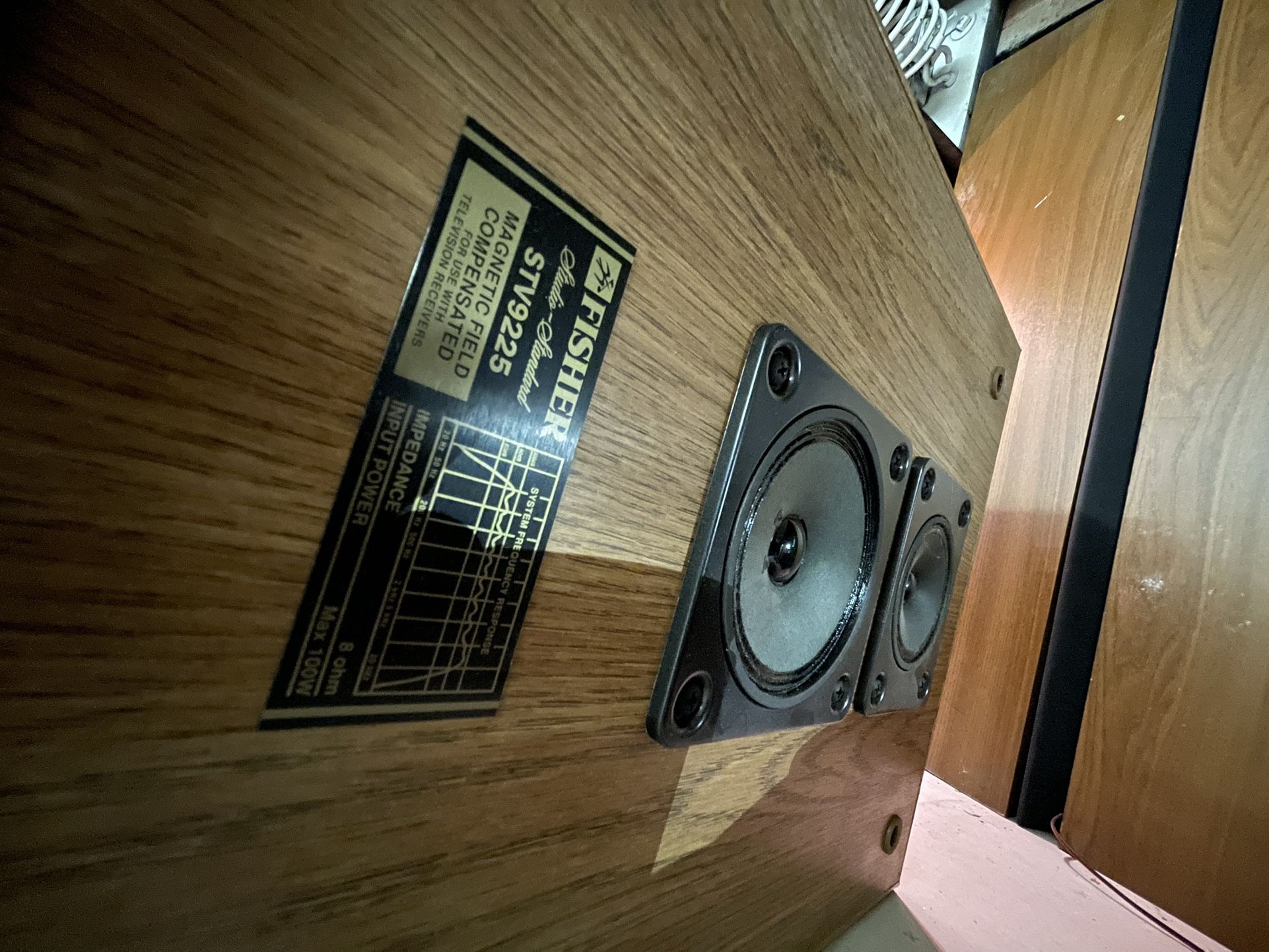 Speakers Fisher