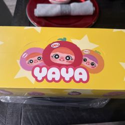 Full Case Of 8 Blind Box’s Of YAYA Fun Fruit Plush Pendant