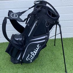 Titleist 14-way Stand Bag With Rain Cover 