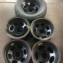 5 rims 13 x 114 Racing 